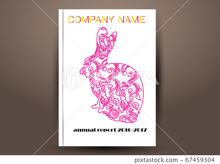 Cover Design template, annual report cover, flyer, 67459304