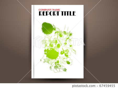 Cover Design template, annual report cover, flyer, 67459455