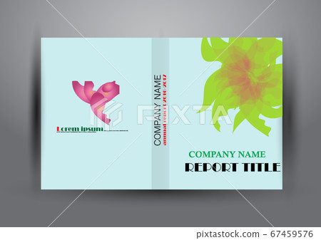 Cover Design template, annual report cover, flyer, 67459576