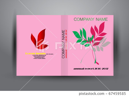 Cover Design template, annual report cover, flyer, 67459585