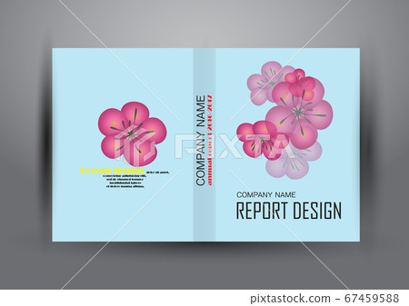 Cover Design template, annual report cover, flyer, 67459588