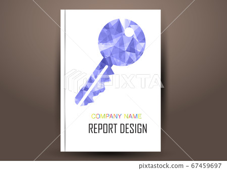 Cover Design template, annual report cover, flyer, 67459697