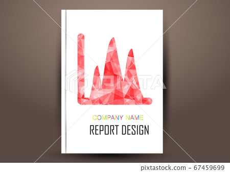 Cover Design template, annual report cover, flyer, 67459699