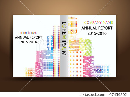 Cover Design template, annual report cover, flyer, 67459802
