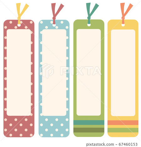 Book bookmark illustration (note style) 67460153