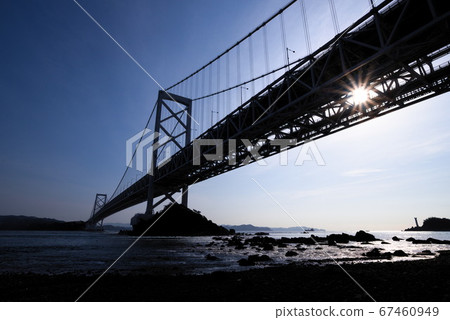 太陽和火影忍者海峽大橋 太陽和火影忍者海峽大橋 67460949