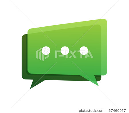 Message icon. Email icon. Send new message. Social network. Chat bubble. Vector stock illustration. Message icon. Email icon. Send new message. Social network. Chat bubble. Vector stock illustration. 67460957