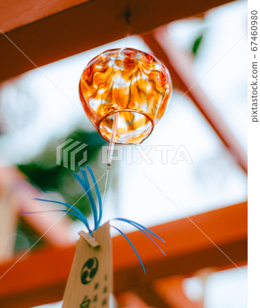 Summer wind chimes 67460980