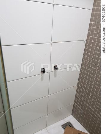 Bathroom, tile, construction Bathroom, tile, construction 67461008