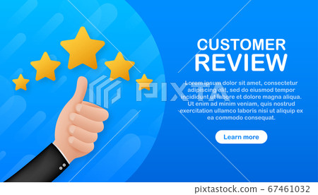 Customer review, Usability Evaluation,... - Stock Illustration ...