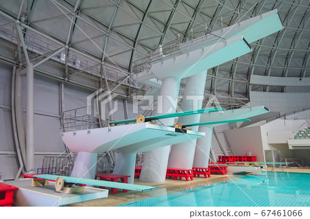 Indoor pool for competitions 67461066