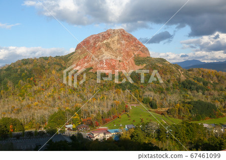 北海道昭和秋季新山 67461099