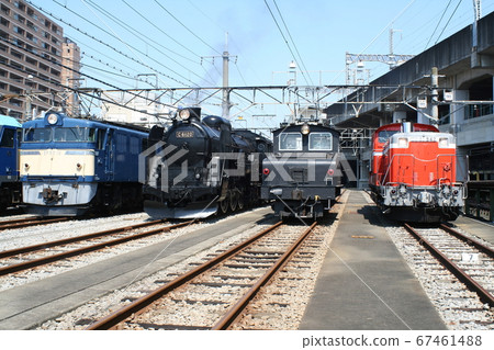 高崎的大型機車,2011年拍攝 高崎的大型機車,2011年拍攝 67461488