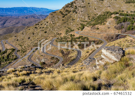 Alto de Velefique in Sierra de Los Filabres, 67461532
