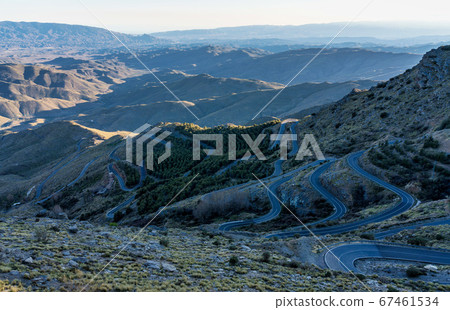 Alto de Velefique in Sierra de Los Filabres, 67461534