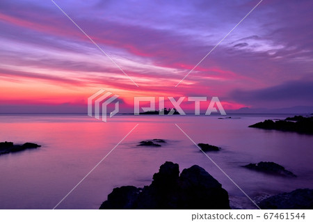 Hi山海岸的東島和龍宮城 Hi山海岸的東島和龍宮城 67461544
