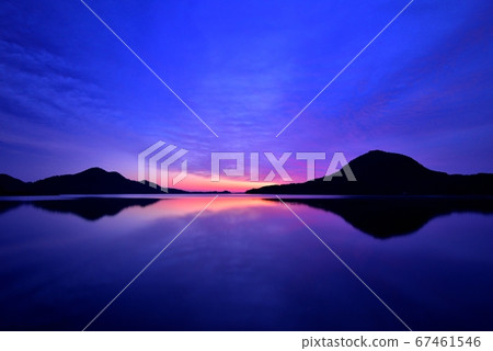 久米濱灣晨曦 久米濱灣晨曦 67461546