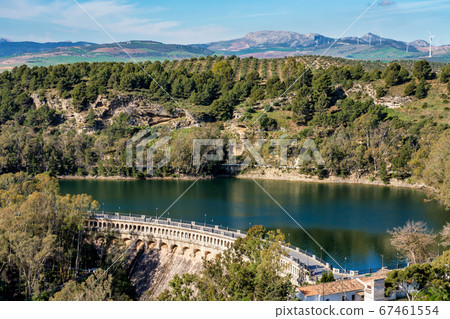 Lake Embalse del Guadalhorce, Ardales Reservoir, Lake Embalse del Guadalhorce, Ardales Reservoir, 67461554