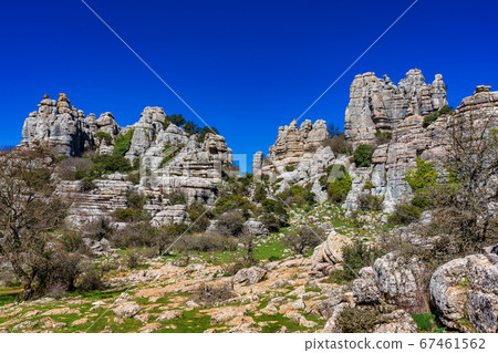El Torcal de Antequera, Andalusia, Spain, near El Torcal de Antequera, Andalusia, Spain, near 67461562