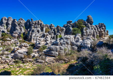 El Torcal de Antequera, Andalusia, Spain, near El Torcal de Antequera, Andalusia, Spain, near 67461564