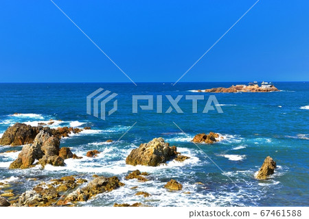 Hi山海岸的東島和龍宮城 Hi山海岸的東島和龍宮城 67461588