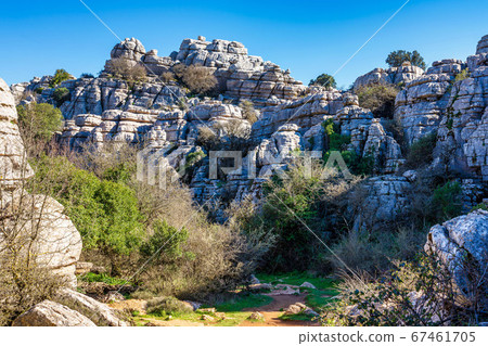 El Torcal de Antequera, Andalusia, Spain, near El Torcal de Antequera, Andalusia, Spain, near 67461705