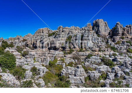 El Torcal de Antequera, Andalusia, Spain, near El Torcal de Antequera, Andalusia, Spain, near 67461706