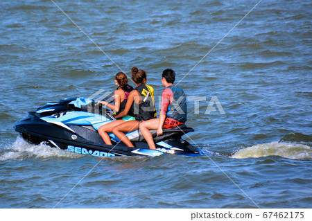Summer, enjoy forever, jet ski Summer, enjoy forever, jet ski 67462175