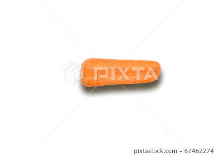 Orange carrots on a white background 67462274