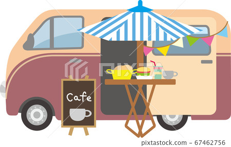 Kitchen car cafe 67462756
