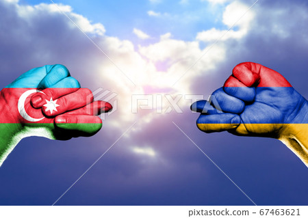 Trade and military conflict between Azerbaijan and Trade and military conflict between Azerbaijan and 67463621