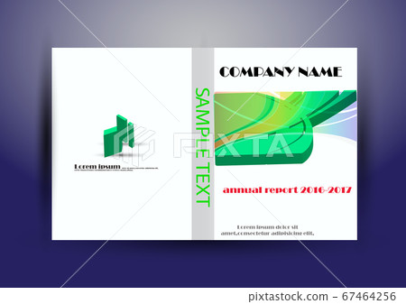 Cover Design template, annual report cover, flyer, Cover Design template, annual report cover, flyer, 67464256