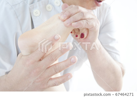 Ankle manipulative 67464271