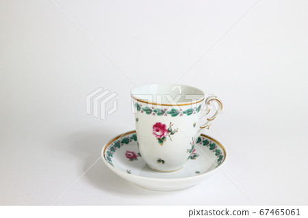 花紋杯碟 67465061