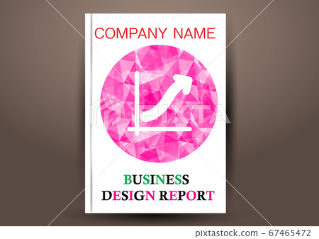 Cover Design template, annual report cover, flyer, 67465472