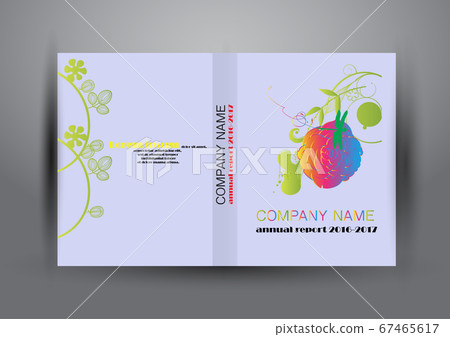 Cover Design template, annual report cover, flyer, 67465617