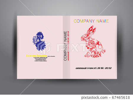 Cover Design template, annual report cover, flyer, 67465618