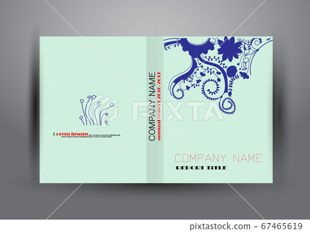 Cover Design template, annual report cover, flyer, 67465619