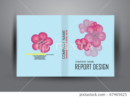 Cover Design template, annual report cover, flyer, 67465625