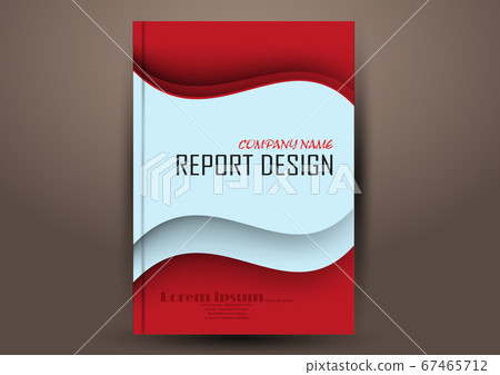 Cover Design template, annual report cover, flyer, 67465712
