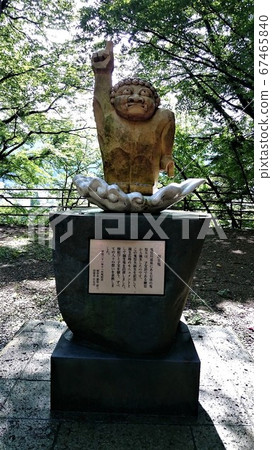立岩天文台立石大懸索橋〜紀念“第七惡魔之靈”誕生的紀念像 立岩天文台立石大懸索橋〜紀念“第七惡魔之靈”誕生的紀念像 67465840