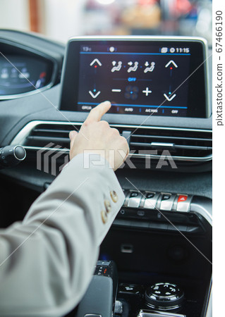 the driver controls the air conditioning in a the driver controls the air conditioning in a 67466190