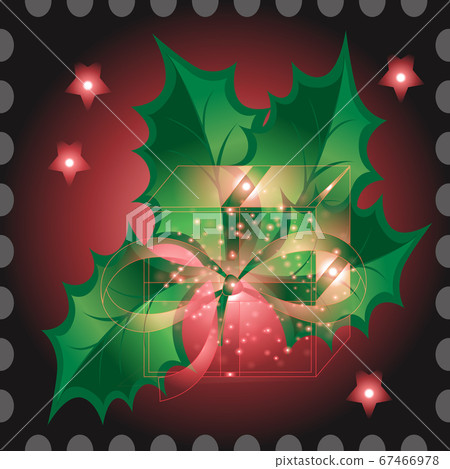 Christmas decor and symbols vector illustrations 67466978