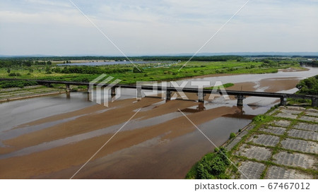 JR日高本線厚沼河大橋 JR日高本線厚沼河大橋 67467012