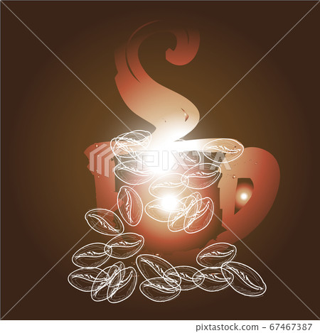 Creative design vector for coffee.illustration Creative design vector for coffee.illustration 67467387