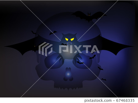 Creative design for Happy Halloween background 67468335