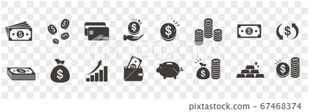 icon, icons, cash 67468374