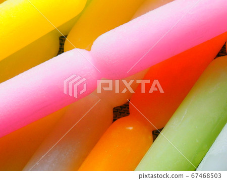 Summer colorful ice candy 67468503