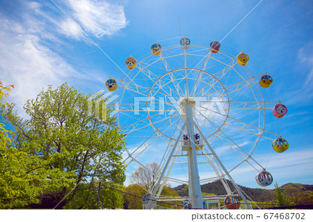 Ferris wheel at Akiyoshidai Natural Animal Park Ferris wheel at Akiyoshidai Natural Animal Park 67468702