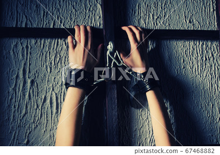 BDSM outfit for adult sex games. Close-up of 67468882